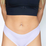 Lavender Haze Bikini Thong model lifestyle