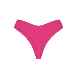 Pink Crush Bikini Thong ghost flatlay back