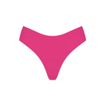 Pink Crush Bikini Thong model three-quarter view