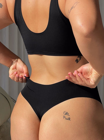 Bikini Thong – Black