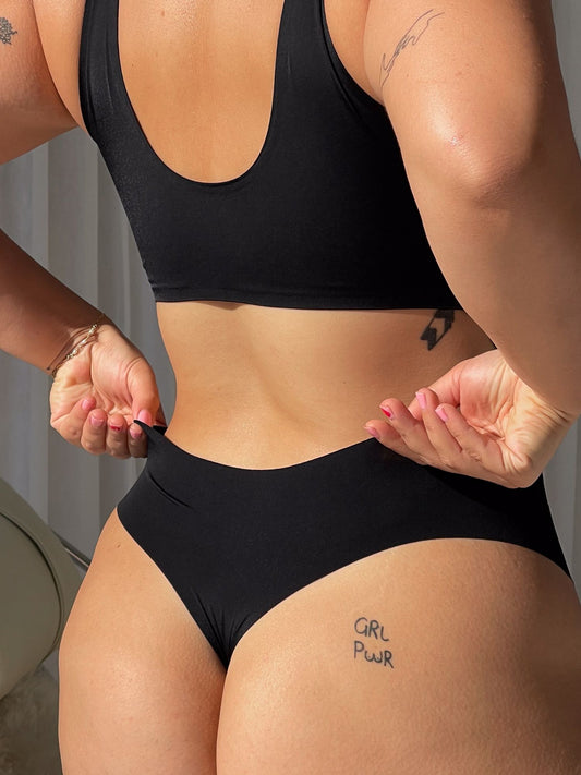 Bikini Thong – Black