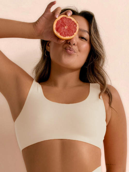 Butter Comfort Crop
