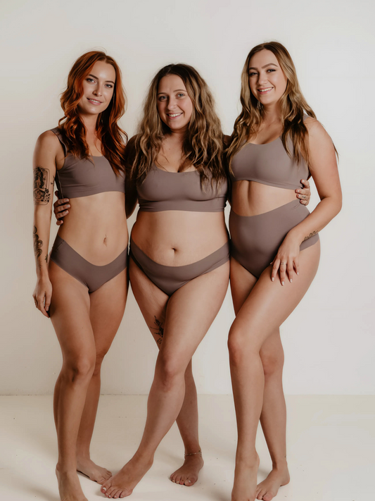 Bikini Brief -  Pepper