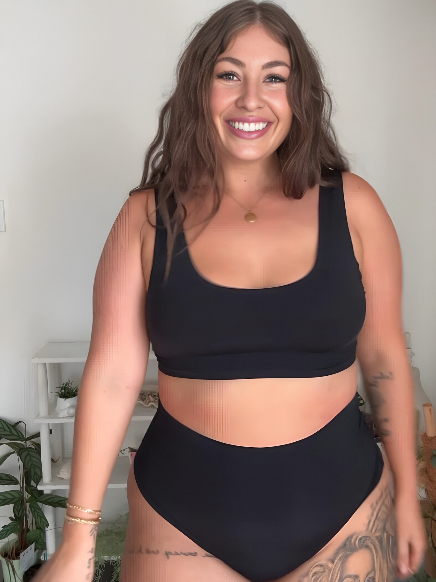Comfort Crop – Black