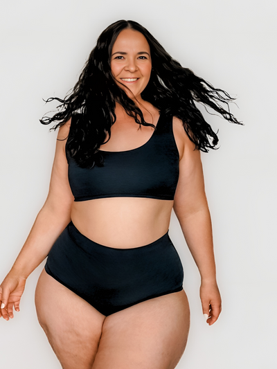 Comfort Crop – Black