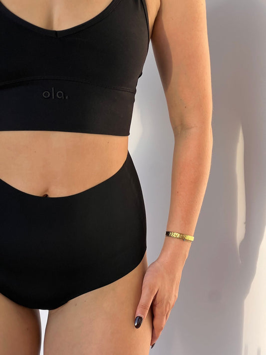 High Rise Brief – Black