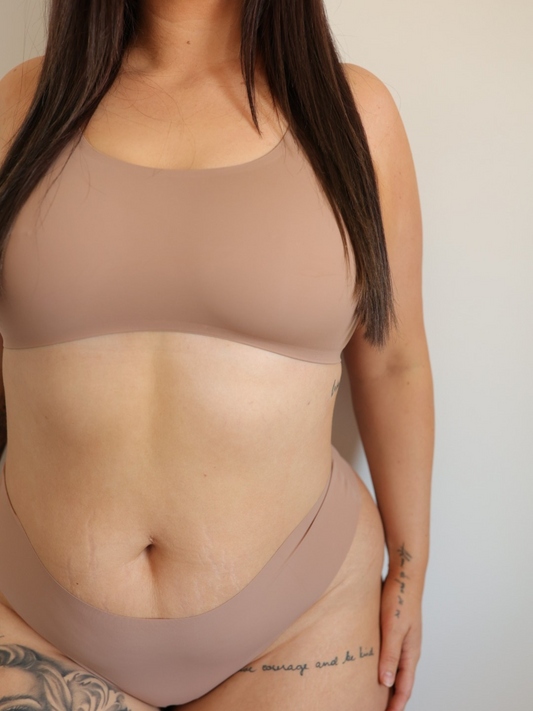 Comfort Crop – Macchiato