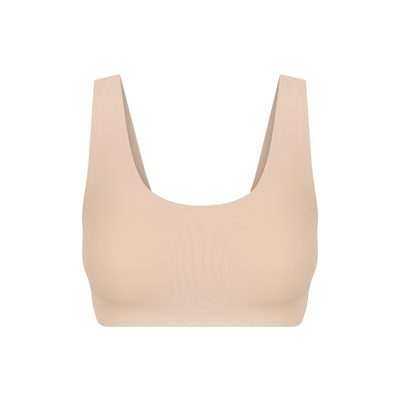 Comfort Crop – Cream Tan