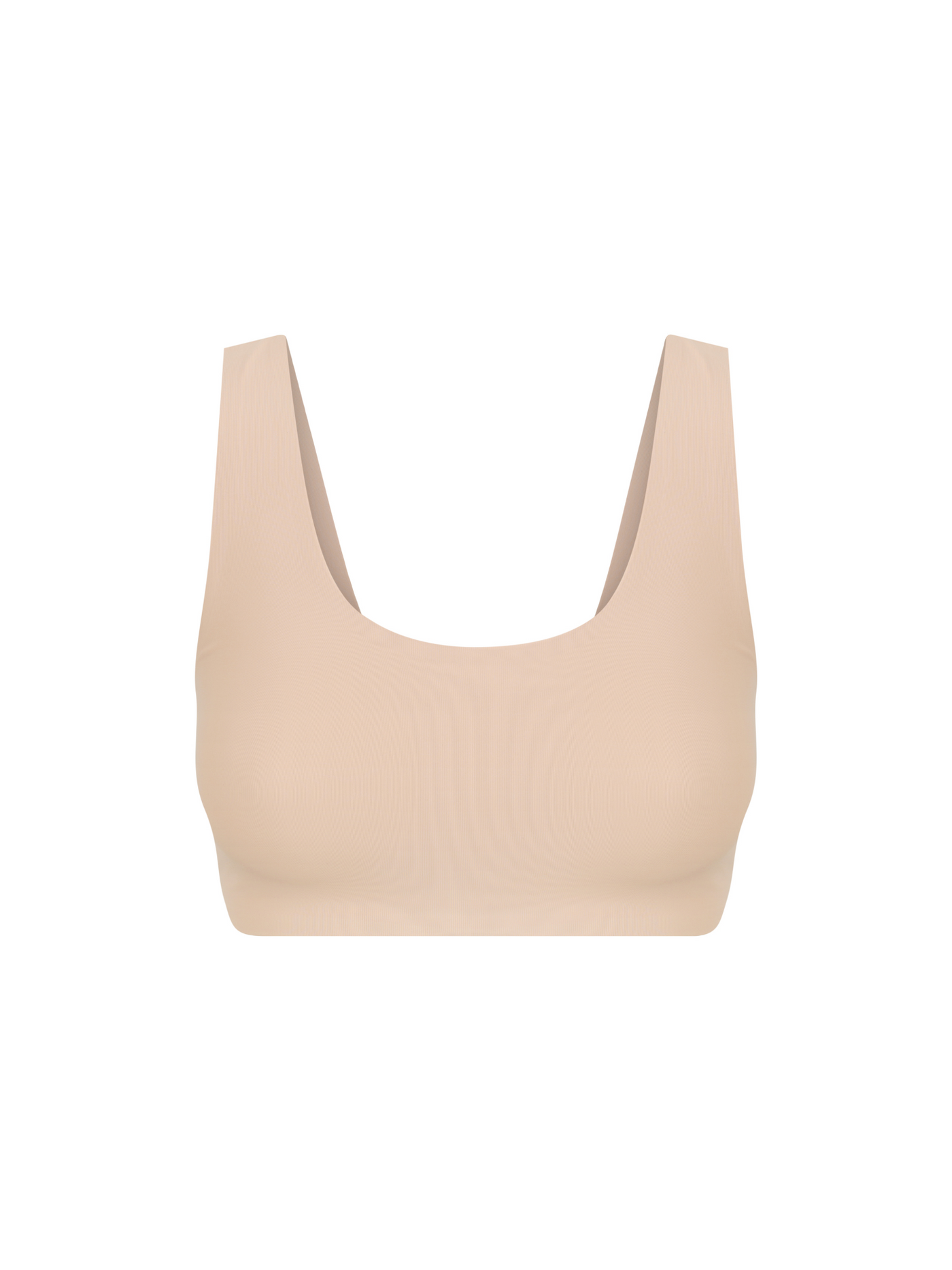 Comfort Crop – Cream Tan