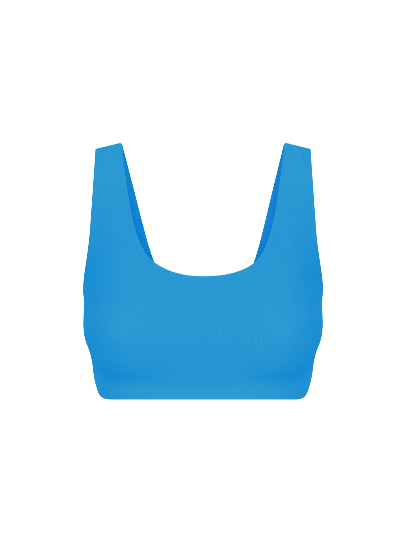 Comfort Crop – Malibu Blue