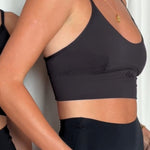 Black Grace Crop model lifestyle standing