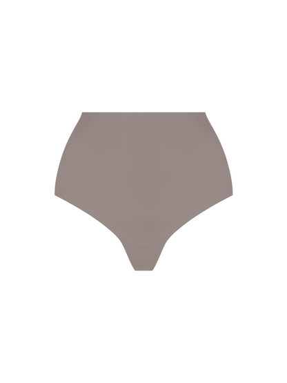 High Rise Thong - Pepper