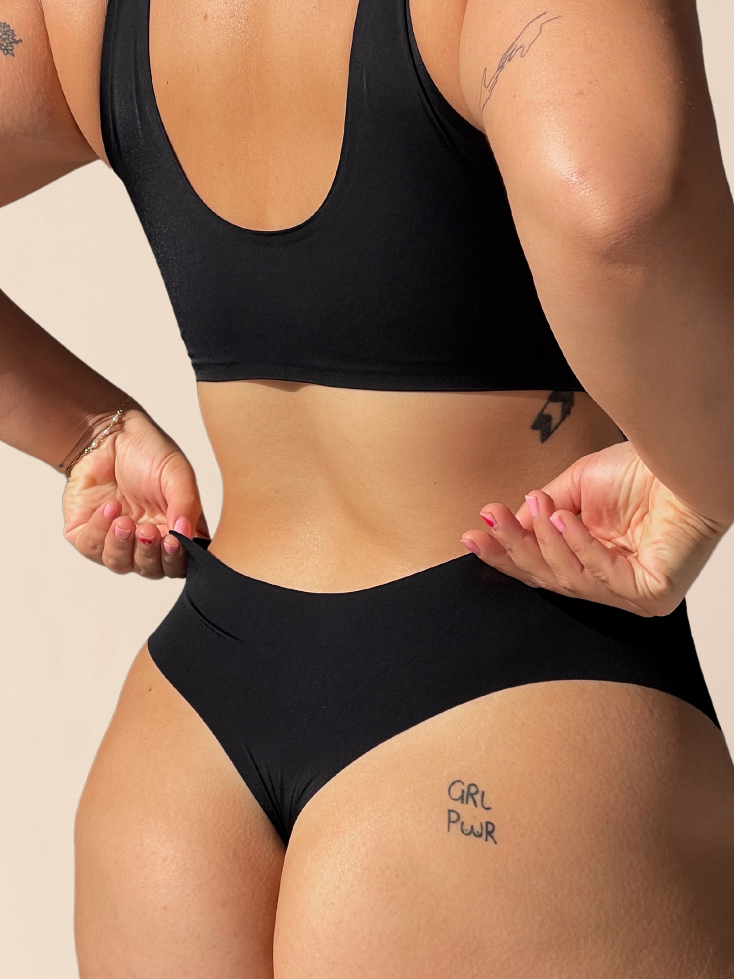Bikini Thong – Black