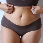 Hot Fudge Bikini Brief lifestyle detail shot