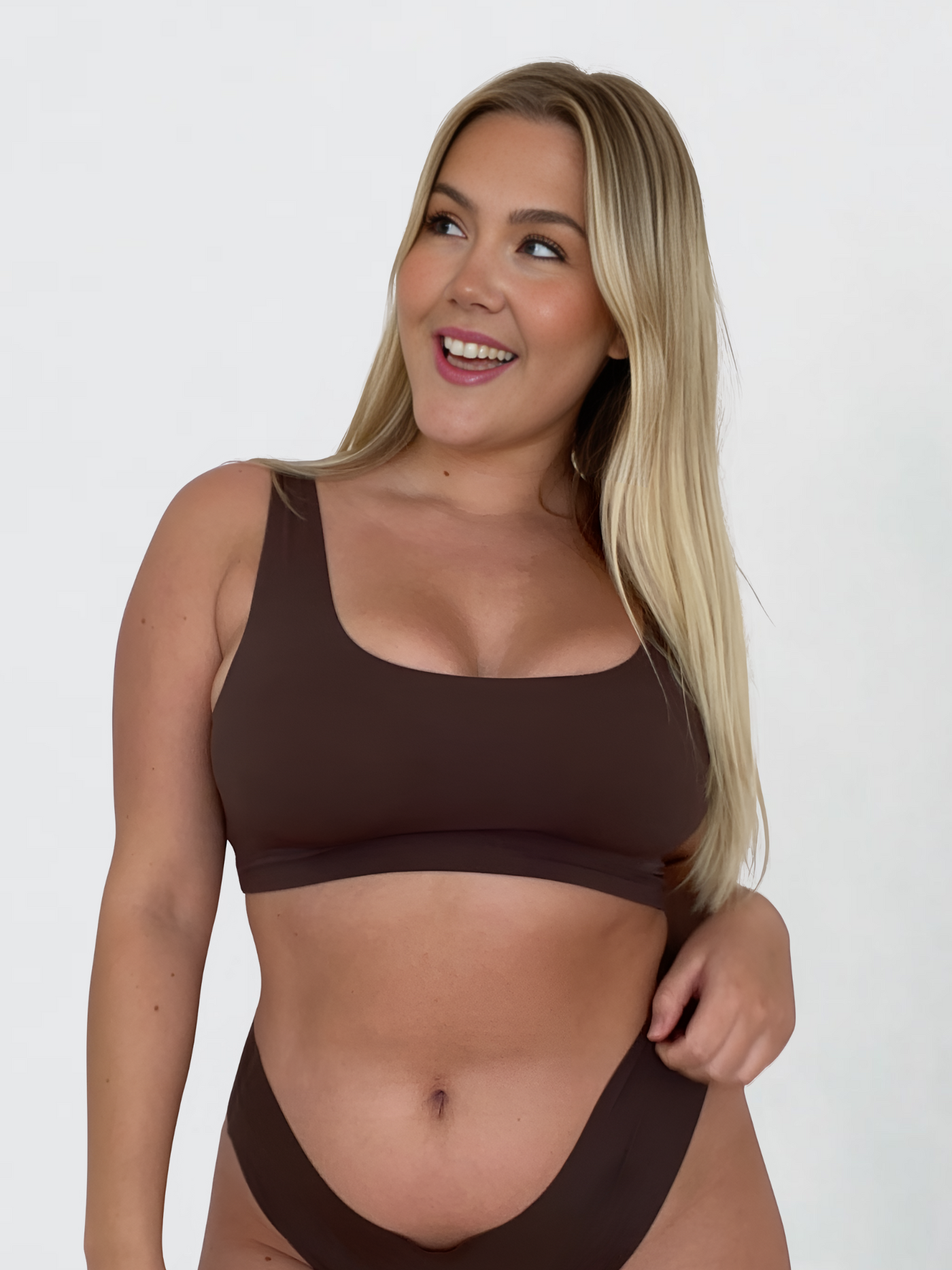 Comfort Crop – Hot Fudge