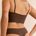 Hot Fudge Bikini Thong model back view