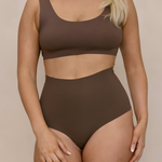 Hot Fudge High Rise Thong lifestyle detail shot