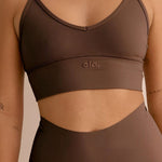 Hot Fudge V Crop on model front view