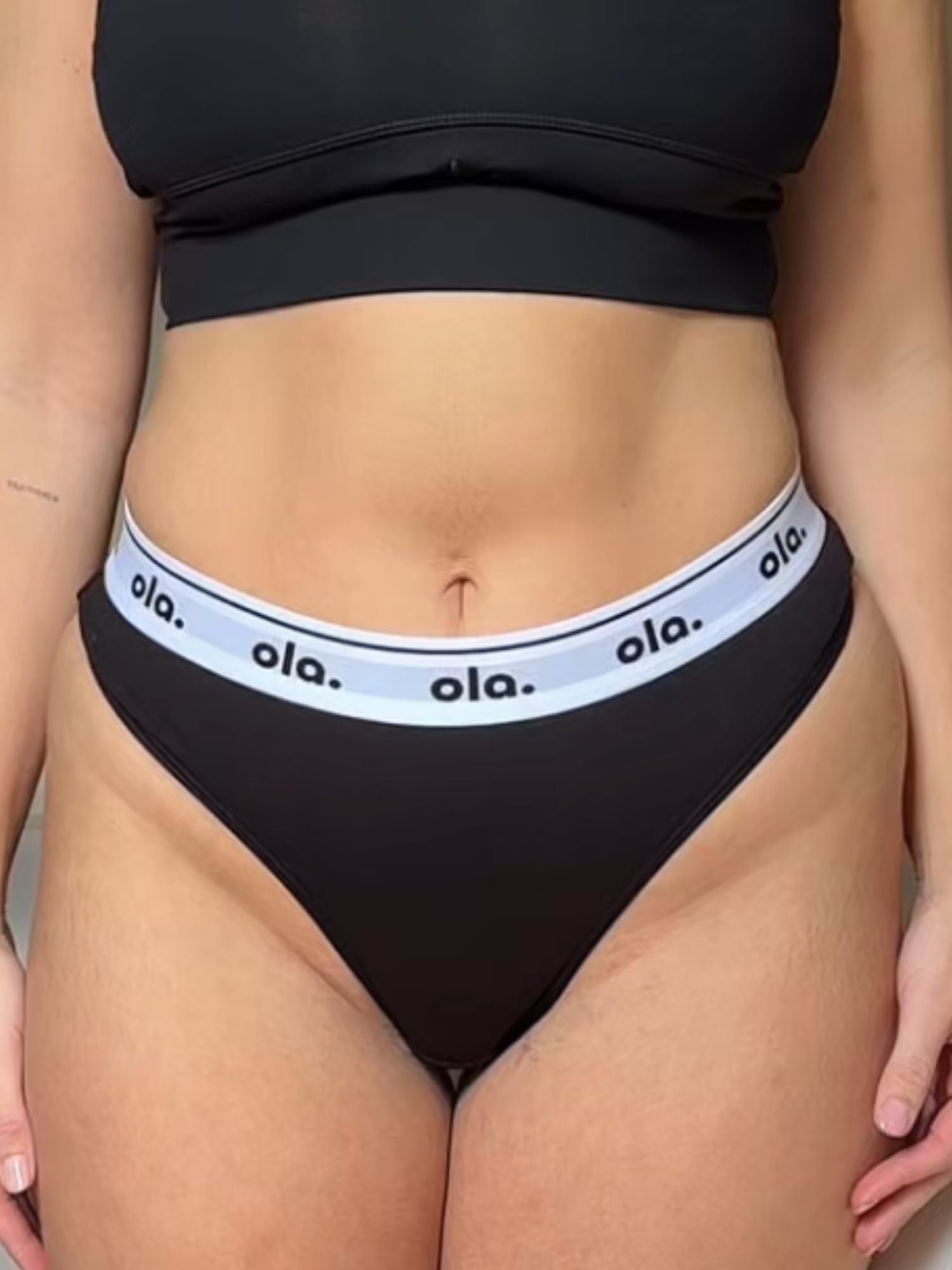 Iconic Thong - Black