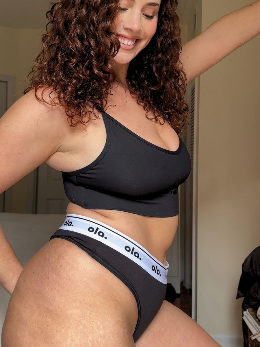 Iconic Thong - Black