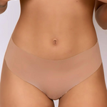 Macchiato Bikini Thong model side view
