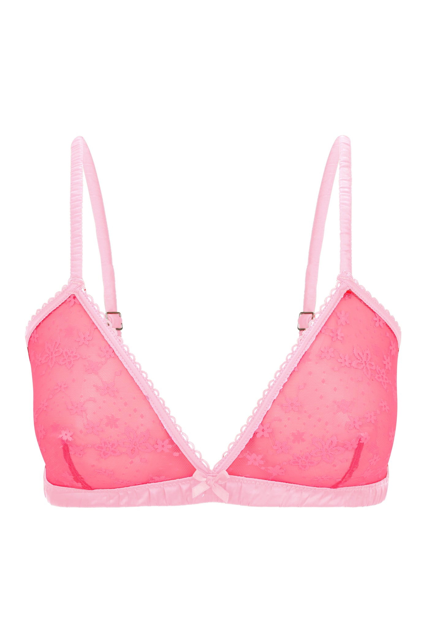 Lace Crop – Pink