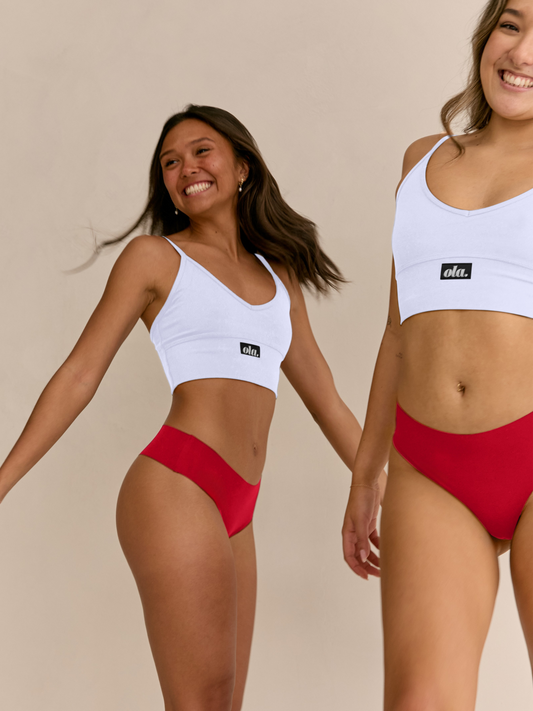 Bikini Thong - Red