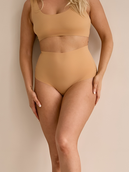 High Rise Brief - Sand