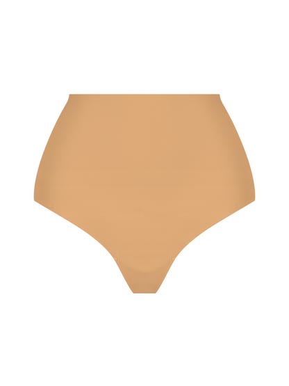High Rise Thong - Sand