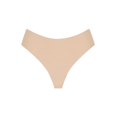 Bikini Thong – Cream Tan