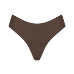 Hot Fudge Bikini Thong ghost flatlay back