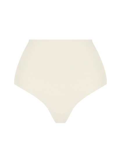 High Rise Thong - Shell