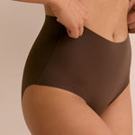 Hot Fudge High Rise Brief model front view