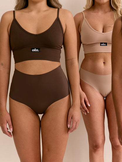 High Rise Brief – Hot Fudge
