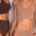 Macchiato V Crop model lifestyle seated