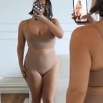 Macchiato V Crop model lifestyle standing
