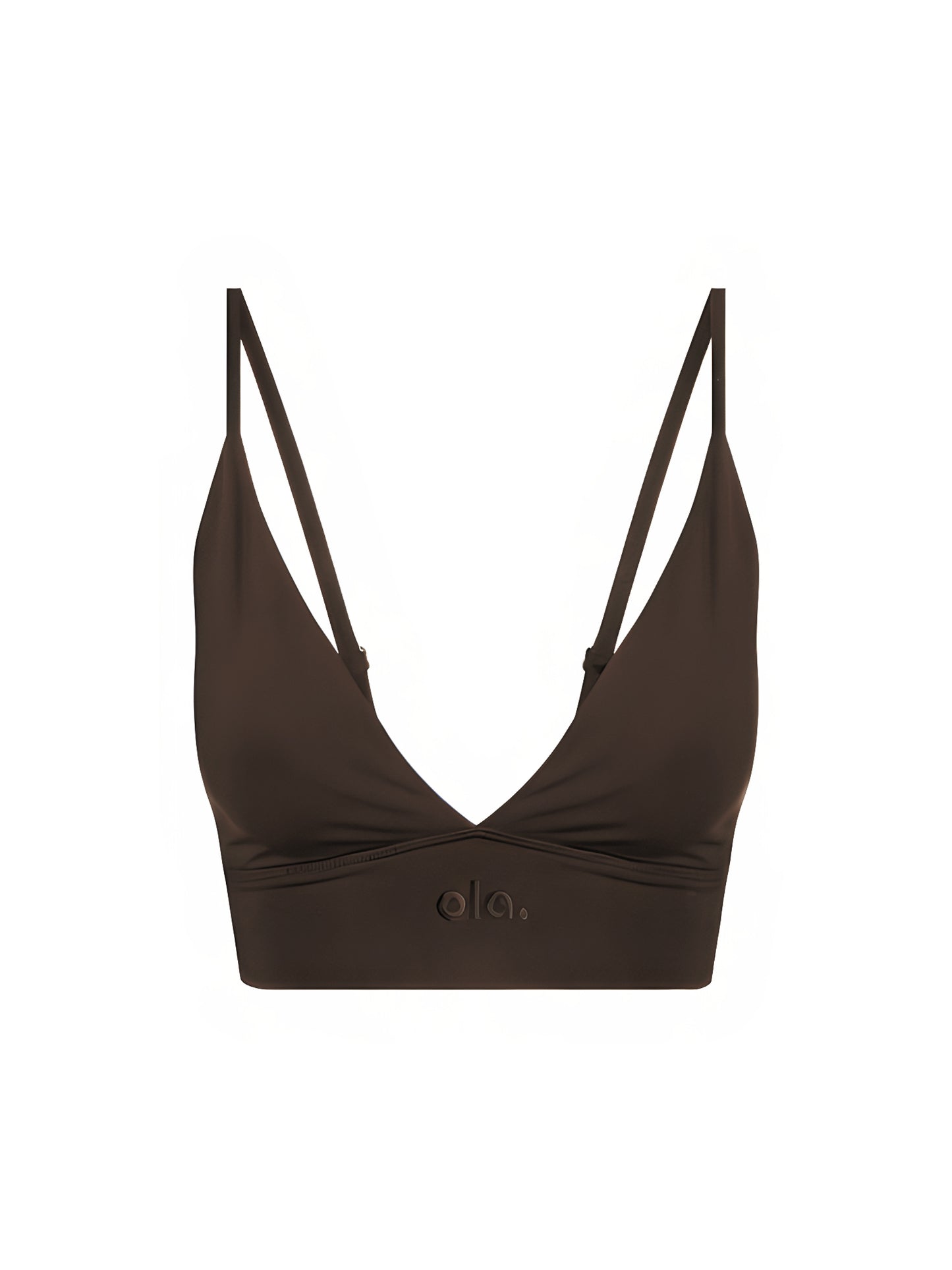 Plunge Crop - Hot Fudge