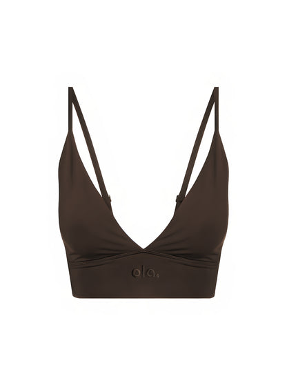 Plunge Crop - Hot Fudge