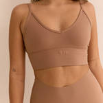 Macchiato High Rise Brief model side view