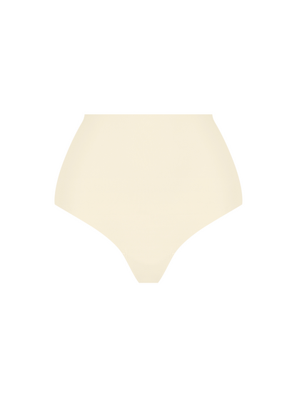 High Rise Thong - Butter