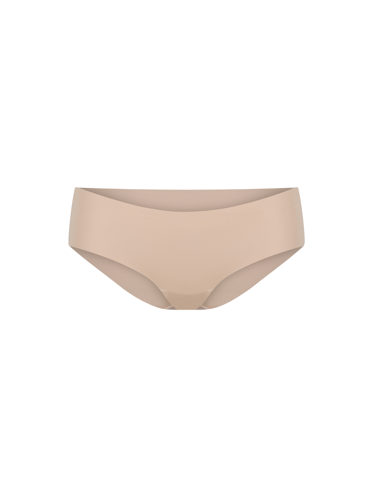 Cream Tan Bikini Brief model seated lifestyle