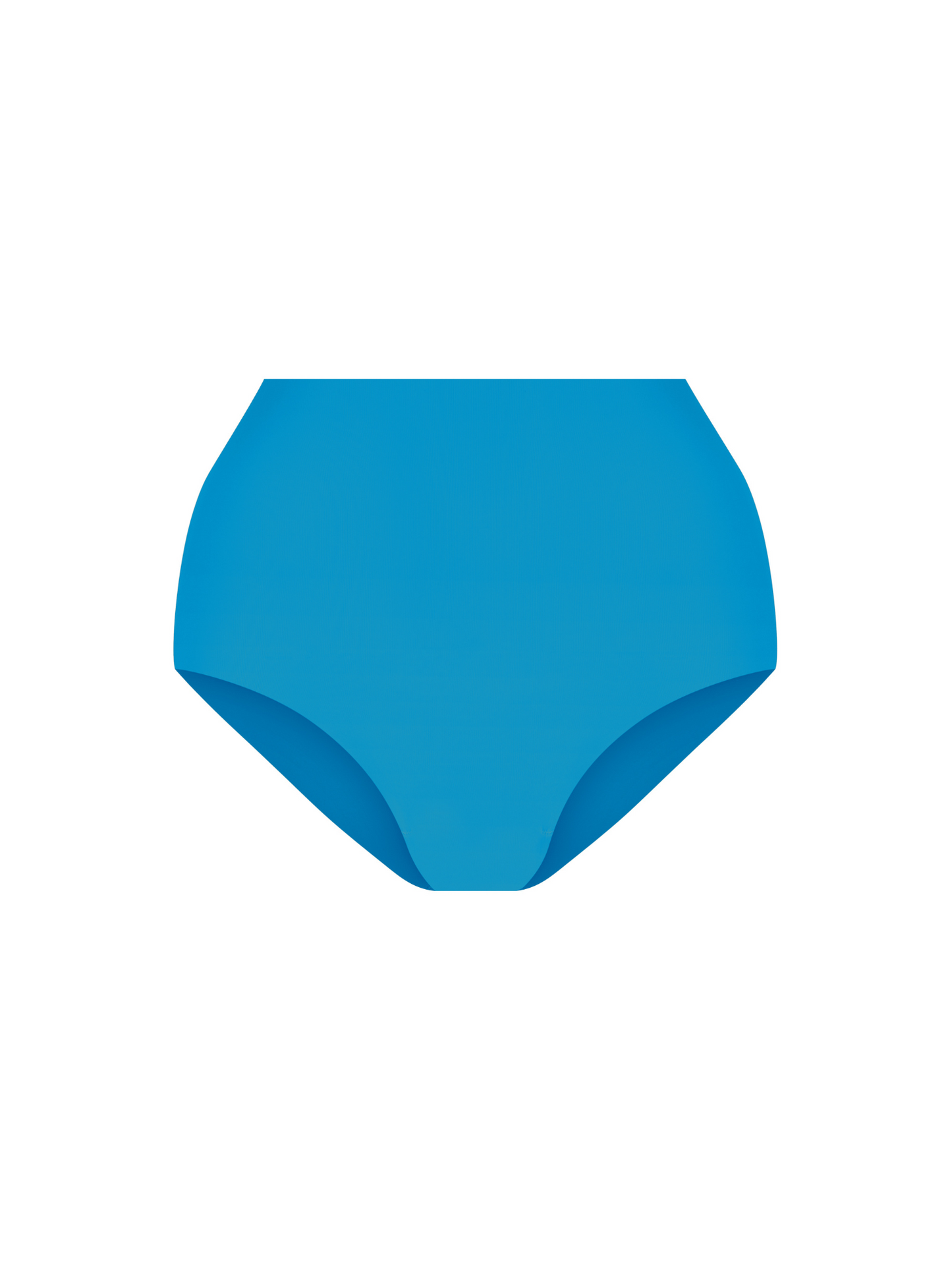 High Rise Brief – Malibu Blue