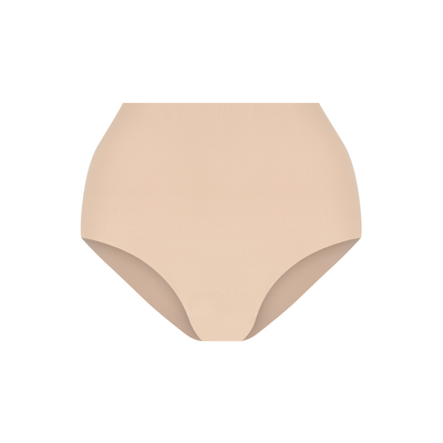 High Rise Brief – Cream Tan