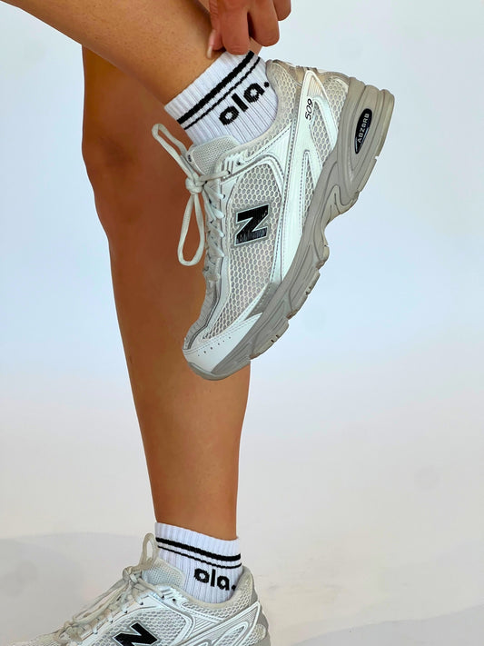 Essential Quarter Crew Socks